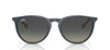 Ray-Ban Erika RB4171#colour_rubber-blue-grey-gradient