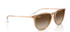 Ray-Ban Erika RB4171#colour_rubber-beige-brown-gradient