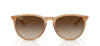 Ray-Ban Erika RB4171#colour_rubber-beige-brown-gradient