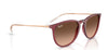 Ray-Ban Erika RB4171#colour_rubber-violet-pink-brown-gradient