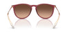 Ray-Ban Erika RB4171#colour_rubber-violet-pink-brown-gradient