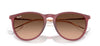 Ray-Ban Erika RB4171#colour_rubber-violet-pink-brown-gradient