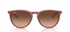 Ray-Ban Erika RB4171#colour_rubber-violet-pink-brown-gradient