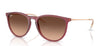 Ray-Ban Erika RB4171#colour_rubber-violet-pink-brown-gradient