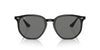 Ray-Ban RB4306 Black/Clear/Green #colour_black-clear-green