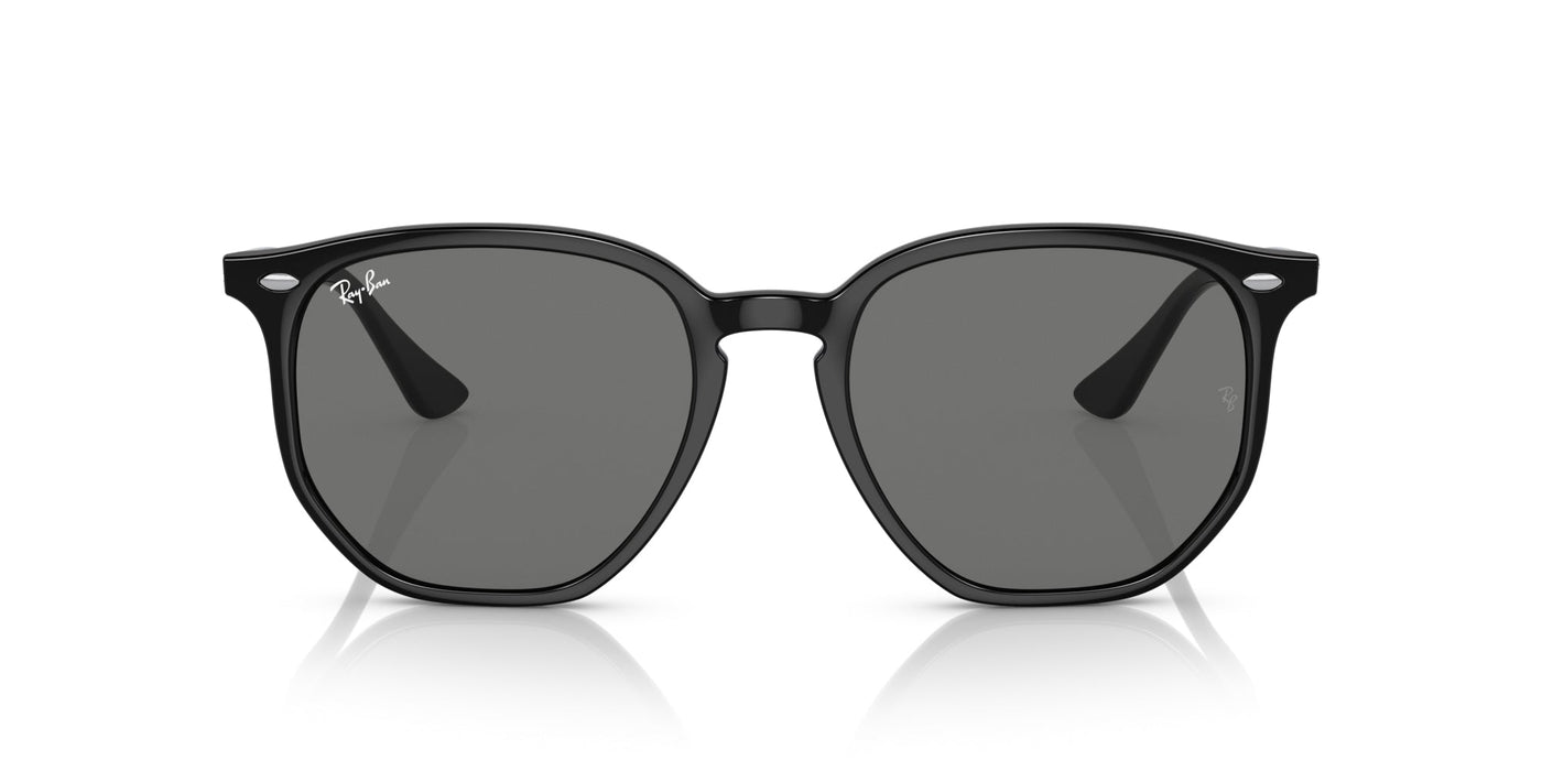 Ray-Ban RB4306 Black/Clear/Green #colour_black-clear-green