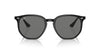 Ray-Ban RB4306 Black/Clear/Green #colour_black-clear-green