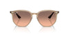 Ray-Ban RB4306 Turtledove/Pink Grey Gradient #colour_turtledove-pink-grey-gradient