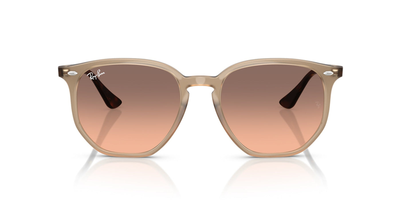 Ray-Ban RB4306 Turtledove/Pink Grey Gradient #colour_turtledove-pink-grey-gradient