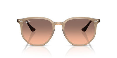 Ray-Ban RB4306 Turtledove/Pink Grey Gradient #colour_turtledove-pink-grey-gradient