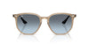 Ray-Ban RB4306 Turtledove/Blue Grey Gradient #colour_turtledove-blue-grey-gradient