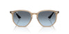 Ray-Ban RB4306 Turtledove/Blue Grey Gradient #colour_turtledove-blue-grey-gradient