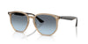 Ray-Ban RB4306 Turtledove/Blue Grey Gradient #colour_turtledove-blue-grey-gradient