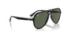 Ray-Ban RB4376 Black/Dark Green #colour_black-dark-green