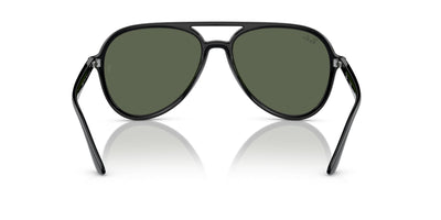 Ray-Ban RB4376 Black/Dark Green #colour_black-dark-green