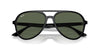 Ray-Ban RB4376 Black/Dark Green #colour_black-dark-green