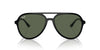 Ray-Ban RB4376 Black/Dark Green #colour_black-dark-green