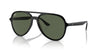 Ray-Ban RB4376 Black/Dark Green #colour_black-dark-green