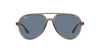 Ray-Ban RB4376 Transparent Grey/Dark Blue Polarised #colour_transparent-grey-dark-blue-polarised