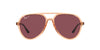 Ray-Ban RB4376 Transparent Brown/Purple Polarised #colour_transparent-brown-purple-polarised