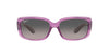 Ray-Ban RB4389 Transparent Violet/Grey Gradient Polarised #colour_transparent-violet-grey-gradient-polarised