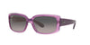 Ray-Ban RB4389 Transparent Violet/Grey Gradient Polarised #colour_transparent-violet-grey-gradient-polarised