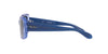 Ray-Ban RB4389 Transparent Light Violet/Blue Gradient Polarised #colour_transparent-light-violet-blue-gradient-polarised