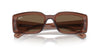 Ray-Ban Kiliane RB4395 Transparent Brown/Dark Brown #colour_transparent-brown-dark-brown
