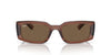 Ray-Ban Kiliane RB4395 Transparent Brown/Dark Brown #colour_transparent-brown-dark-brown