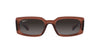 Ray-Ban Kiliane RB4395 Transparent Brown/Grey Polarised Gradient #colour_transparent-brown-grey-polarised-gradient