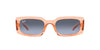 Ray-Ban Kiliane RB4395 Transparent Orange/Blue Grey Gradient #colour_transparent-orange-blue-grey-gradient