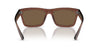 Ray-Ban Warren RB4396 Transparent Brown/Dark Brown #colour_transparent-brown-dark-brown