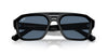 Ray-Ban Corrigan RB4397 Black/Dark Blue #colour_black-dark-blue