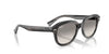 Ray-Ban Erik RB4398 Striped Grey/Clear Grey Gradient #colour_striped-grey-clear-grey-gradient