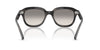 Ray-Ban Erik RB4398 Striped Grey/Clear Grey Gradient #colour_striped-grey-clear-grey-gradient