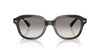 Ray-Ban Erik RB4398 Striped Grey/Clear Grey Gradient #colour_striped-grey-clear-grey-gradient
