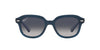 Ray-Ban Erik RB4398 Opal Dark Blue/Blue Polarised Gradient #colour_opal-dark-blue-blue-polarised-gradient