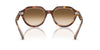 Ray-Ban Gina RB4399 Light Havana On Multicolour/Clear Brown Gradient #colour_light-havana-on-multicolour-clear-brown-gradient