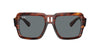 Ray-Ban Magellan RB4408 Striped Havana/Dark Blue #colour_striped-havana-dark-blue