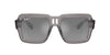 Ray-Ban Magellan RB4408 Transparent Grey/Silver-Grey Polarised #colour_transparent-grey-silver-grey-polarised