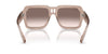 Ray-Ban Magellan RB4408 Transparent Light Brown/Silver-Brown Mirror #colour_transparent-light-brown-silver-brown-mirror