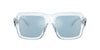 Ray-Ban Magellan RB4408 Transparent Light Blue/Light Blue-Silver Mirror #colour_transparent-light-blue-light-blue-silver-mirror
