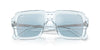 Ray-Ban Magellan RB4408 Transparent Light Blue/Light Blue-Silver Mirror #colour_transparent-light-blue-light-blue-silver-mirror