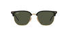 Ray-Ban New Clubmaster RB4416 Black On Arista/Green #colour_black-on-arista-green