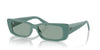 Ray-Ban Teru RB4425 Algae Green/Petrol Green #colour_algae-green-petrol-green