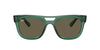 Ray-Ban Phil RB4426 Transparent Green/Brown #colour_transparent-green-brown