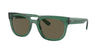 Ray-Ban Phil RB4426 Transparent Green/Brown #colour_transparent-green-brown