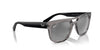 Ray-Ban Phil RB4426 Transparent Grey/Silver-Grey Polarised #colour_transparent-grey-silver-grey-polarised