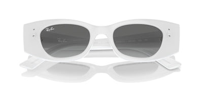 Ray-Ban Kat RB4427 White/Grey #colour_white-grey