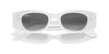 Ray-Ban Kat RB4427 White/Grey #colour_white-grey